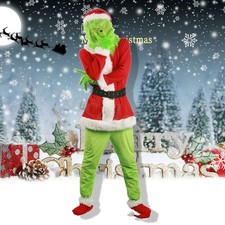 Adult Costume The Grinch Mens