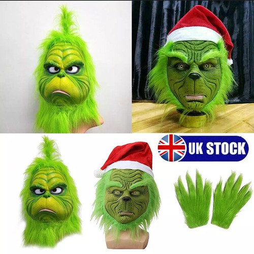 The grinch full - grinch, latex
