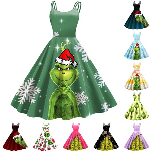 Women the grinch print - uk,
