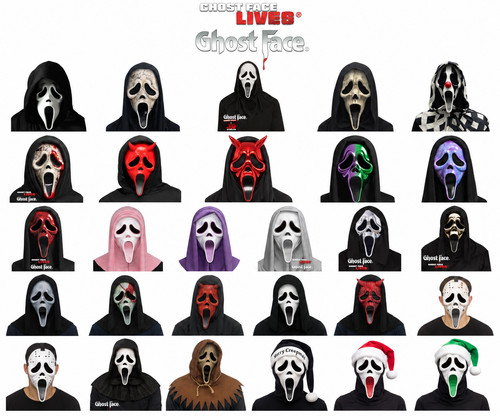 Scream mask official - mask, ghostface
