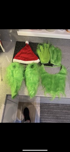 Grinch christmas costume - grinch,