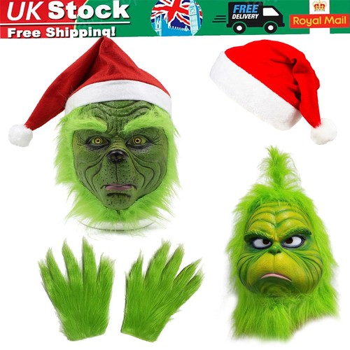 The grinch full head - full,