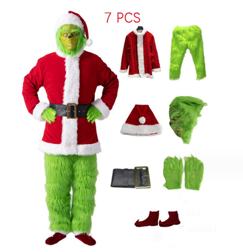 The grinch costume new - the,