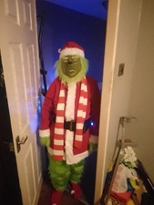 Adult Grinch Costume with Mask