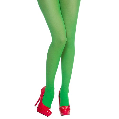 Elf tights green ladies - elf,