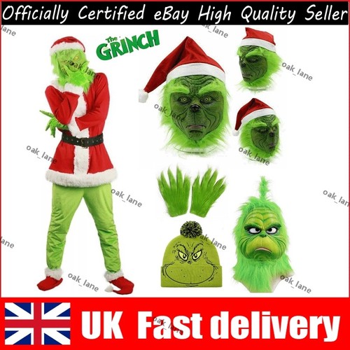 Grinch mask for kids adults - for,