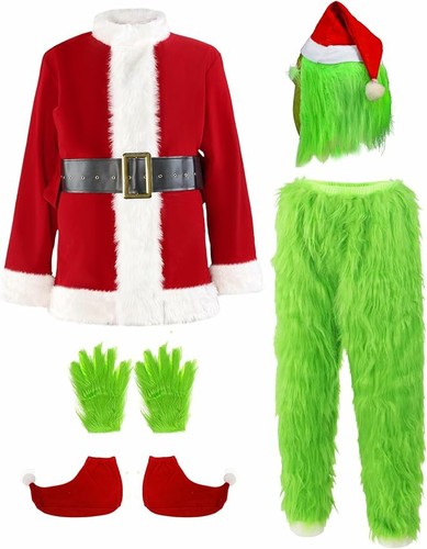 Men the grinch costume - the,