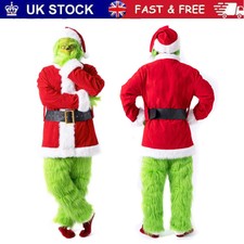 The Grinch Costume Mask