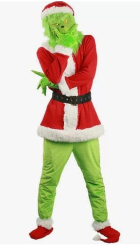 Grinch costume christmas - costume,