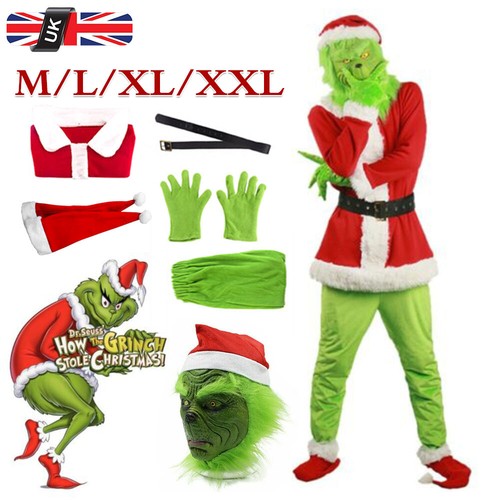 Christmas santa adult mens - christmas,