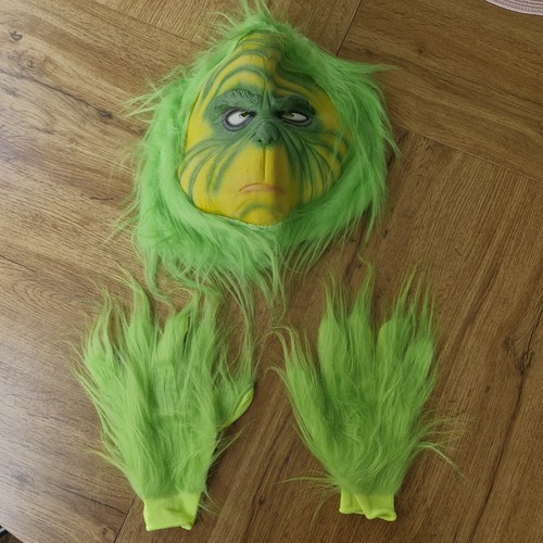 Grinch mask and hands - grinch,