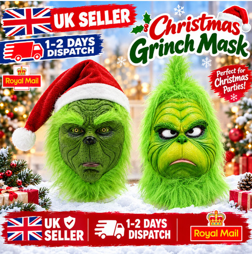 The grinch full - the, head
