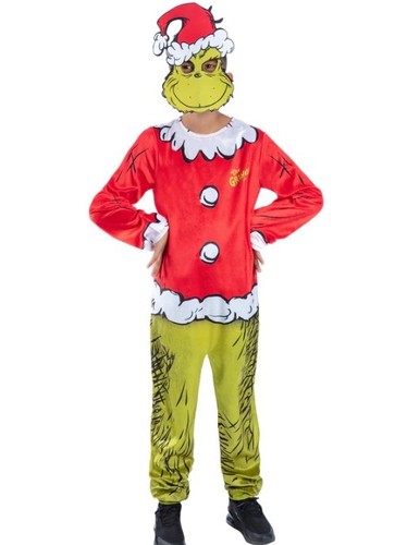 New the grinch santa - the, boys