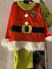 Kids Christmas Grinch Costume