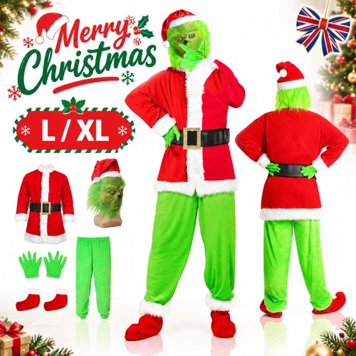 The grinch costume mask - the,