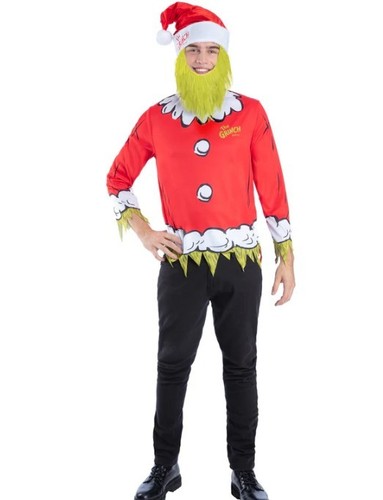 Seuss the grinch - grinch, santa