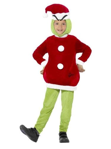 Child the grinch costume - child,