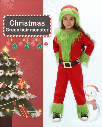 Kids grinch christmas cosplay - grinch,