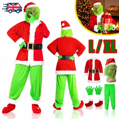 The grinch costume mask - the,