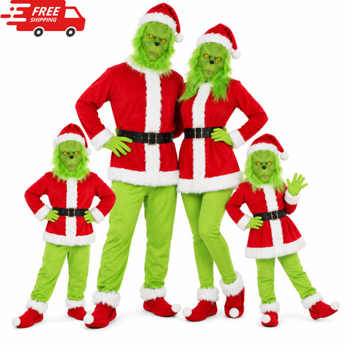 The grinch latex - grinch, mask