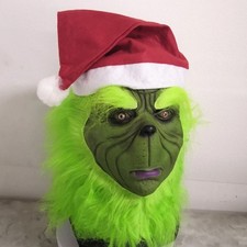 Father Christmas Santa Grinch