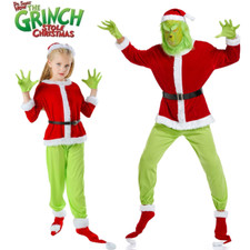 Kids Adults Grinch Christmas