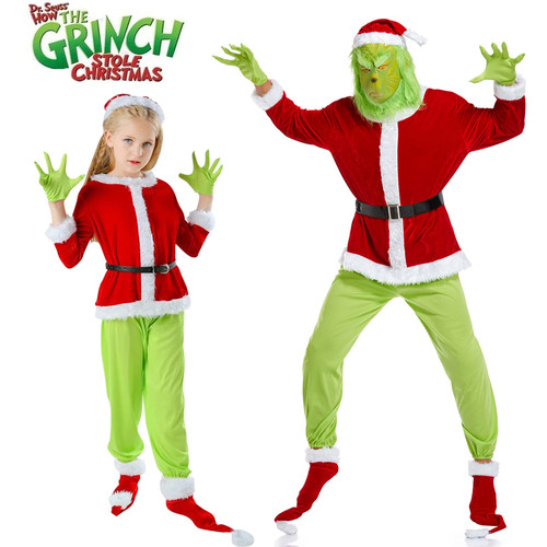 Kids adults grinch - adults,