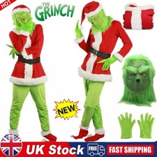 Adult Santa Grinch Costume