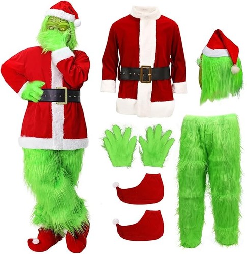 Mens deluxe green - pc, monster