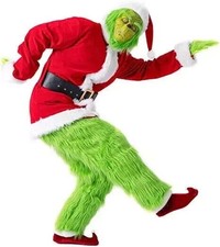 The Grinch Costume+Mask