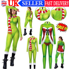 UK Christmas Women Grinch
