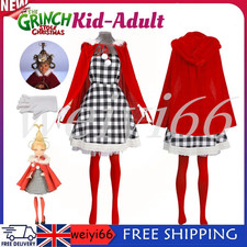 The Grinch Cindy Lou Who