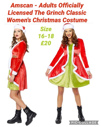 Amscan womens the grinch - amscan,