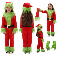 Kids Girls Boys Grinch