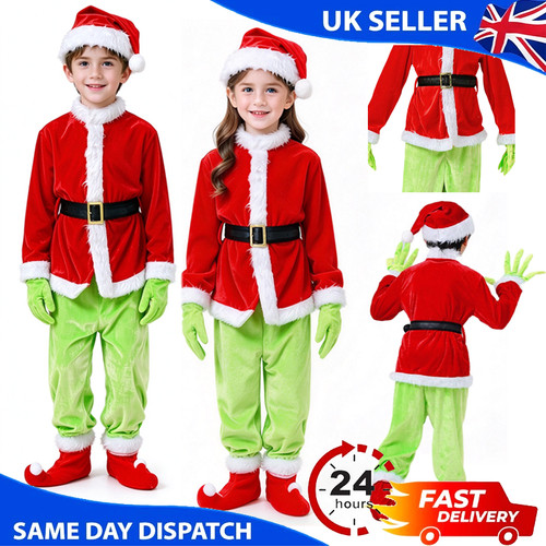 Boys girls christmas grinch - boys,