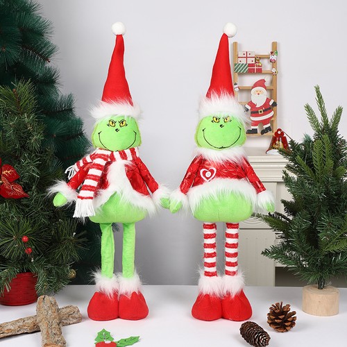 Extending grinch christmas - extending,