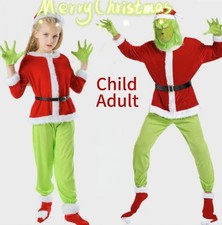 2026 Adult Costume The Grinch